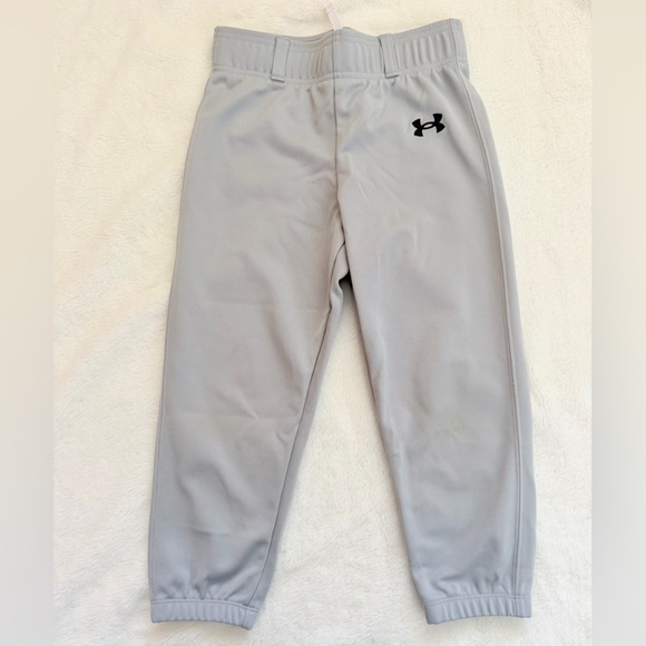 Under Armour Kids' Pull Up Pants w/ Belt Loops - Lot of 4 - Medium - Picture 8 of 16